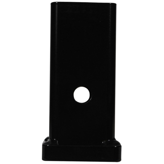 11080 Reese Towpower Trailer Hitch Receiver Fabrication Part 2 inch Receiver 6 inch Length Unpainted Reese Trailer Tow Hitch Fabrication Part 6" Combo Bar 2" Sq. ID Tow Receiver w/Collar Painted