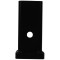 11080 Reese Towpower Trailer Hitch Receiver Fabrication Part 2 inch Receiver 6 inch Length Unpainted Reese Trailer Tow Hitch Fabrication Part 6" Combo Bar 2" Sq. ID Tow Receiver w/Collar Painted