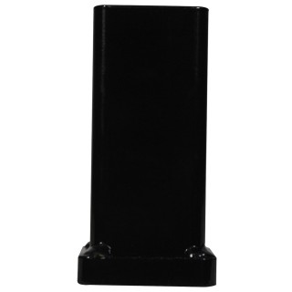 11080 Reese Towpower Trailer Hitch Receiver Fabrication Part 2 inch Receiver 6 inch Length Unpainted Reese Trailer Tow Hitch Fabrication Part 6" Combo Bar 2" Sq. ID Tow Receiver w/Collar Painted