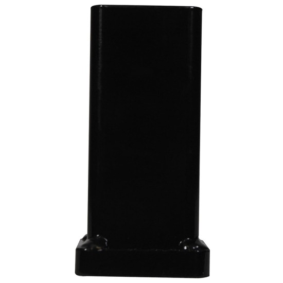 11080 Reese Towpower Trailer Hitch Receiver Fabrication Part 2 inch Receiver 6 inch Length Unpainted Reese Trailer Tow Hitch Fabrication Part 6" Combo Bar 2" Sq. ID Tow Receiver w/Collar Painted