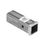 Trailer Hitch Fabrication Part 8" Combo Bar w/Forged Collar 2" Sq. ID Tow Receiver Unpainted Trailer Hitch Fabrication Part 8" Combo Bar w/Forged Collar 2" Sq. ID Tow Receiver Unpainted