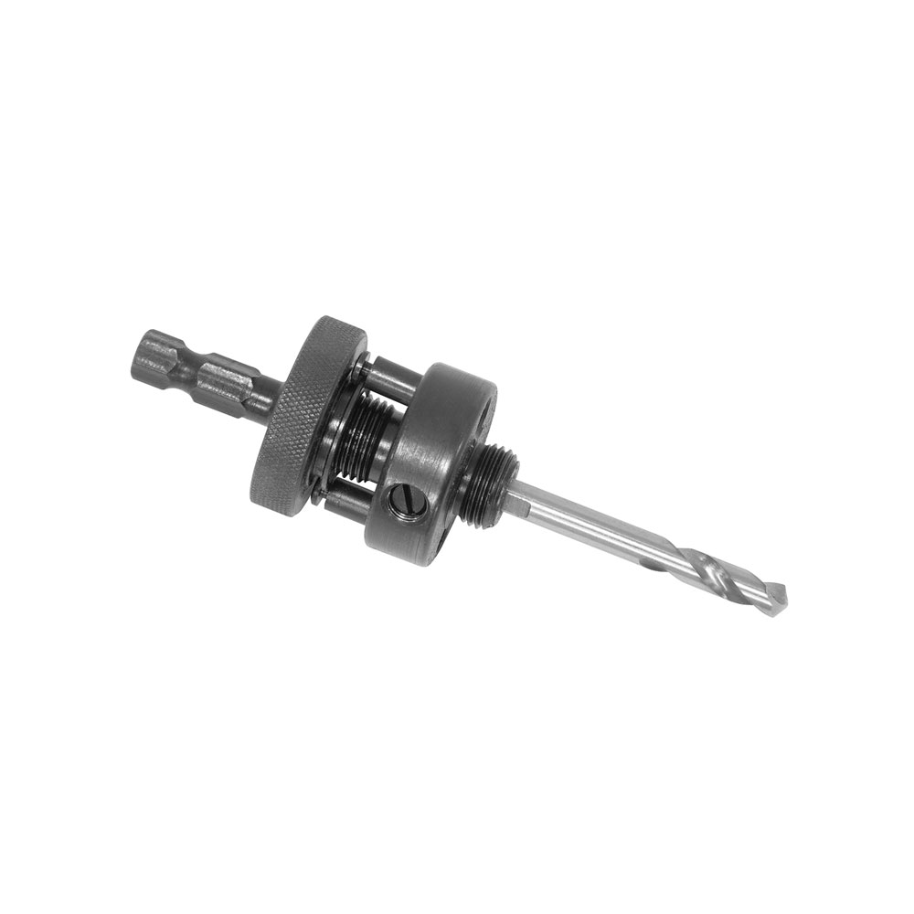 Tools and Hardware Hole Saw Arbor w/Pilot Drill Bit for