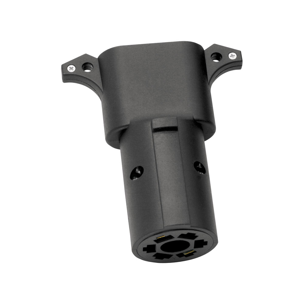 118019 Tow Ready Wiring Adapter 7-Way to Cigarette Lighter Plug 7-Way RV Round Tow Plug Harness to Cigarette Lighter Plug Adapter