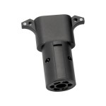 118019 Tow Ready Wiring Adapter 7-Way to Cigarette Lighter Plug 7-Way RV Round Tow Plug Harness to Cigarette Lighter Plug Adapter