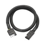 4-Flat Wiring Harness Tow Plug Kit Trailer End Connector to 6 Pole Square Adapter for Jayco Type Trailers 4-Flat Wiring Harness Tow Plug Kit Trailer End Connector to 6 Pole Square Adapter for Jayco Type Trailers