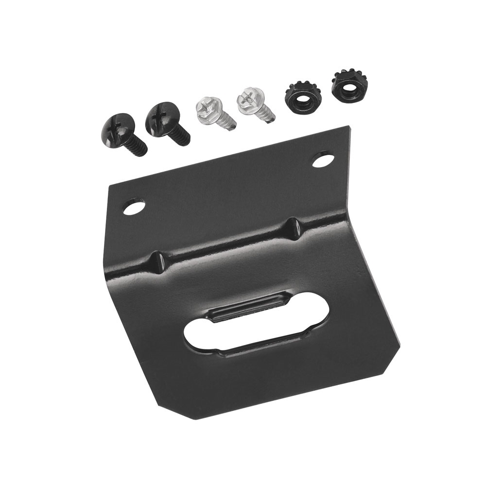 4Flat Wiring Harness Tow Plug Kit Mounting Bracket