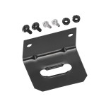 4-Flat Wiring Harness Tow Plug Kit Mounting Bracket 4-Flat Wiring Harness Tow Plug Kit Mounting Bracket
