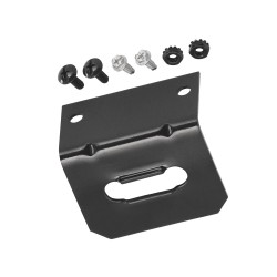 4-Flat Wiring Harness Tow Plug Kit Mounting Bracket 4-Flat Wiring Harness Tow Plug Kit Mounting Bracket
