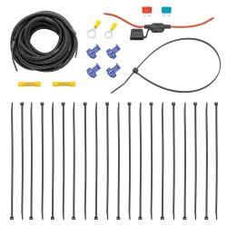 Wiring Kit for Installing #119146, #119147, #119176, #119177, #119179, #119180, #119190, #119192 ModuLitePower Modules, Includes 20 ft. Undercar Wire, Fuse w/Holder and Attaching Terminals Wiring Kit for Installing #119146, #119147, #119176, #119177, #119179, #119180, #119190, #119192 ModuLitePower Modules, Includes 20 ft. Undercar Wire, Fuse w/Holder and Attaching Terminals