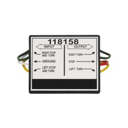 2 to 3 Taillight Converter for Connecting Tow Vehicles w/2 Wire Systems to Towed Vehicles w/3 Wire Systems 2 to 3 Taillight Converter for Connecting Tow Vehicles w/2 Wire Systems to Towed Vehicles w/3 Wire Systems
