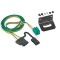 Plug and Play T-One Wiring Harness Connector 4-Flat Mounting Bracket 118240 118144 Tekonsha Trailer Wiring and Bracket 96-03 Chevy Express GMC Savana 1500 2500 3500 w/Factory Tow Package 4-Flat Harness Plug Play 96 97 98 99 00 01 02 03 1996 1997 1998 1999 Trailer Wiring and Bracket For 96-03 Chevy Express GMC Savana 1500 2500 3500 w/Factory Tow Package 4-Flat Harness Plug Play