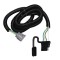 Plug and Play T-One Wiring Harness Connector 4-Flat Mounting Bracket Installation Instructions 118245 118144 Tekonsha Trailer Wiring and Bracket 01-03 Lexus RX300 Toyota Highlander 01-02 4Runner Land Cruiser 01-07 LX470 08-11 LX570 Plug Play 4-Flat Harnes Trailer Wiring and Bracket For 01-03 Lexus RX300 Toyota Highlander 01-02 4Runner Land Cruiser 01-07 LX470 08-11 LX570 Plug & Play 4-Flat Harness