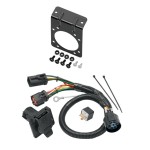 Tow Harness Wiring Package (7-Way) 7-Way Mounting Bracket 118247 118138 Tekonsha 7-Way RV Trailer Wiring Harness Mounting Bracket 2004 F-150 w/Factory 4-Flat 7-Way RV Trailer Wiring Harness w/ Mounting Bracket For 2004 Ford F-150 w/Factory 4-Flat
