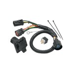 Tow Harness Wiring Package (7-Way) 7-Way Mounting Bracket 118247 118138 Tekonsha 7-Way RV Trailer Wiring Harness Mounting Bracket 2004 F-150 w/Factory 4-Flat 7-Way RV Trailer Wiring Harness w/ Mounting Bracket For 2004 Ford F-150 w/Factory 4-Flat