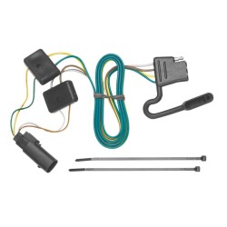 Trailer Hitch Wiring Harness Kit For 08-12 Ford Escape 08-11 Mazda Tribute Mariner Plug & Play Trailer Hitch Wiring Harness Kit For 08-12 Ford Escape 08-11 Mazda Tribute Mariner Plug & Play