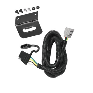 Plug and Play T-One Wiring Harness Connector 4-Flat Mounting Bracket Installation Instructions 118252 118144 Tekonsha Trailer Wiring and Bracket 10-21 Lexus RX350 18-21 RX350L 10-21 RX450h w/Factory Tow Pkg. Plug Play 4-Flat Harness 10 11 12 13 14 15 16 1 Trailer Wiring and Bracket For 10-21 Lexus RX350 18-21 RX350L 10-21 RX450h w/Factory Tow Pkg. Plug & Play 4-Flat Harness