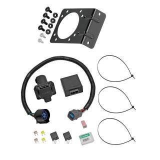 Tow Harness Wiring Package (7-Way) 7-Way Mounting Bracket 118253 118138 Tekonsha 7-Way RV Trailer Wiring Harness Mounting Bracket 09-11 Honda Pilot 09-14 Ridgeline 09 10 11 12 13 14 2009 2010 2011 2012 2013 2014 7-Way RV Trailer Wiring Harness w/ Mounting Bracket For 09-11 Honda Pilot 09-14 Ridgeline
