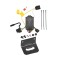 Trailer Wiring and Bracket For 07-12 Hyundai Santa Fe w/Factory Tow Package 4-Flat Harness Plug Play