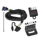 Plug and Play T-One Wiring Harness Connector 4-Flat Mounting Bracket 4-Flat Car End Tester w/ LED Display 118259 118144 20114 Tekonsha Trailer Wiring and Bracket Light Tester 10 -16 Cadillac SRX w/Factory Tow Package Plug Play 4-Flat Harness 10 11 12 13 1 Trailer Wiring and Bracket w/ Light Tester For 10 -16 Cadillac SRX w/Factory Tow Package Plug & Play 4-Flat Harness