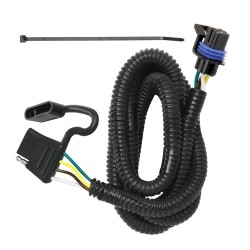 Trailer Hitch Wiring Harness Kit For 10-16 Cadillac SRX w/Factory Tow Package Plug & Play Trailer Hitch Wiring Harness Kit For 10-16 Cadillac SRX w/Factory Tow Package Plug & Play