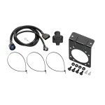 Tow Harness Wiring Package (7-Way 7-Way Mounting Bracket 118261 118138 Tekonsha 7-Way RV Trailer Wiring Harness Mounting Bracket 09-12 E-150 E-250 E-350 Super Duty (Prepped Class II Towing Package) 09 10 11 12 2009 2010 2011 2012 7-Way RV Trailer Wiring Harness w/ Mounting Bracket For 09-12 Ford E-150 E-250 E-350 Super Duty (Prepped Class II Towing Package)
