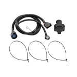 Tow Harness Wiring Package (7-Way 7-Way Mounting Bracket 118261 118138 Tekonsha 7-Way RV Trailer Wiring Harness Mounting Bracket 09-12 E-150 E-250 E-350 Super Duty (Prepped Class II Towing Package) 09 10 11 12 2009 2010 2011 2012 7-Way RV Trailer Wiring Harness w/ Mounting Bracket For 09-12 Ford E-150 E-250 E-350 Super Duty (Prepped Class II Towing Package)