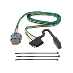 Trailer Hitch Wiring Harness Kit For 05-24 Nissan Frontier 05-07 Pathfinder 05-15 Xterra 09-12 Equator Plug & Play Trailer Hitch Wiring Harness Kit For 05-24 Nissan Frontier 05-07 Pathfinder 05-15 Xterra 09-12 Equator Plug & Play