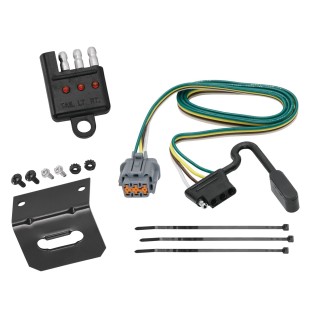 Plug and Play T-One Wiring Harness Connector 4-Flat Mounting Bracket 4-Flat Car End Tester w/ LED Display 118263 118144 20114 Tekonsha Trailer Wiring and Bracket Light Tester 05-21 Nissan Frontier 05-07 Pathfinder 05-15 Xterra 09-12 Equator Plug Play 4-F Trailer Wiring and Bracket w/ Light Tester For 05-21 Nissan Frontier 05-07 Pathfinder 05-15 Xterra 09-12 Equator Plug & Play 4-Flat Harness