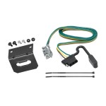 Plug and Play T-One Wiring Harness Connector 4-Flat Mounting Bracket Installation Instructions 118264 118144 Tekonsha Trailer Wiring and Bracket 10-17 Chevy Equinox GMC Terrain Plug Play 4-Flat Harness 10 11 12 13 14 15 16 17 2010 2011 2012 2013 2014 2015 Trailer Wiring and Bracket For 10-17 Chevy Equinox GMC Terrain Plug & Play 4-Flat Harness