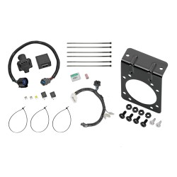 7-Way RV Trailer Wiring Harness w/ Mounting Bracket For 12-15 Honda Pilot All Styles