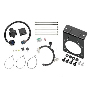 Tow Harness Wiring Package (7-Way) 7-Way Mounting Bracket 118265 118138 Tekonsha 7-Way RV Trailer Wiring Harness Mounting Bracket 12-15 Honda Pilot All Styles 12 13 14 15 2012 2013 2014 2015 7-Way RV Trailer Wiring Harness w/ Mounting Bracket For 12-15 Honda Pilot All Styles