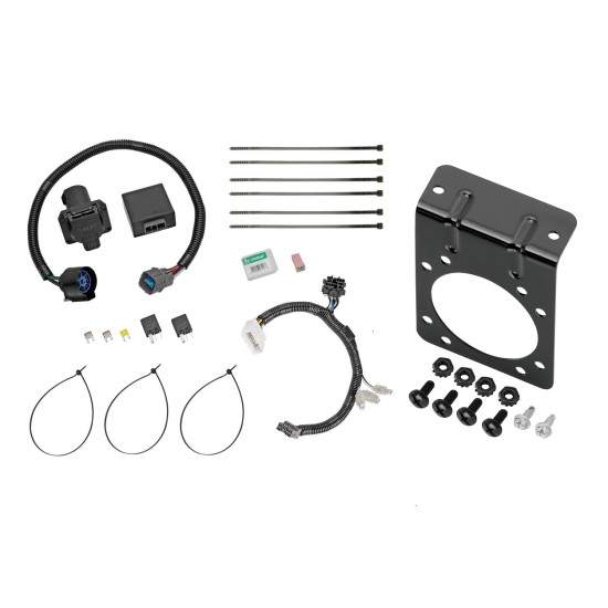 Tow Harness Wiring Package (7-Way) 7-Way Mounting Bracket 118265 118138 Tekonsha 7-Way RV Trailer Wiring Harness Mounting Bracket 12-15 Honda Pilot All Styles 12 13 14 15 2012 2013 2014 2015 7-Way RV Trailer Wiring Harness w/ Mounting Bracket For 12-15 Honda Pilot All Styles