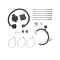 Tow Harness Wiring Package (7-Way) 7-Way Mounting Bracket 118265 118138 Tekonsha 7-Way RV Trailer Wiring Harness Mounting Bracket 12-15 Honda Pilot All Styles 12 13 14 15 2012 2013 2014 2015 7-Way RV Trailer Wiring Harness w/ Mounting Bracket For 12-15 Honda Pilot All Styles