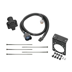 7-Way RV Trailer Wiring Harness w/ Mounting Bracket For 05-21 Nissan Frontier 05-12 Pathfinder 05-15 Xterra 09-12 Equator w/Factory Tow Package 7-Way RV Trailer Wiring Harness w/ Mounting Bracket For 05-21 Nissan Frontier 05-12 Pathfinder 05-15 Xterra 09-12 Equator w/Factory Tow Package