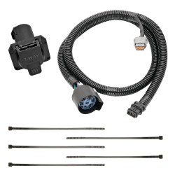 7-Way RV Trailer Wiring Harness Kit For 05-24 Nissan Frontier 05-12 Pathfinder 05-15 Xterra 09-12 Equator w/Factory Tow Package 7-Way RV Trailer Wiring Harness Kit For 05-24 Nissan Frontier 05-12 Pathfinder 05-15 Xterra 09-12 Equator w/Factory Tow Package