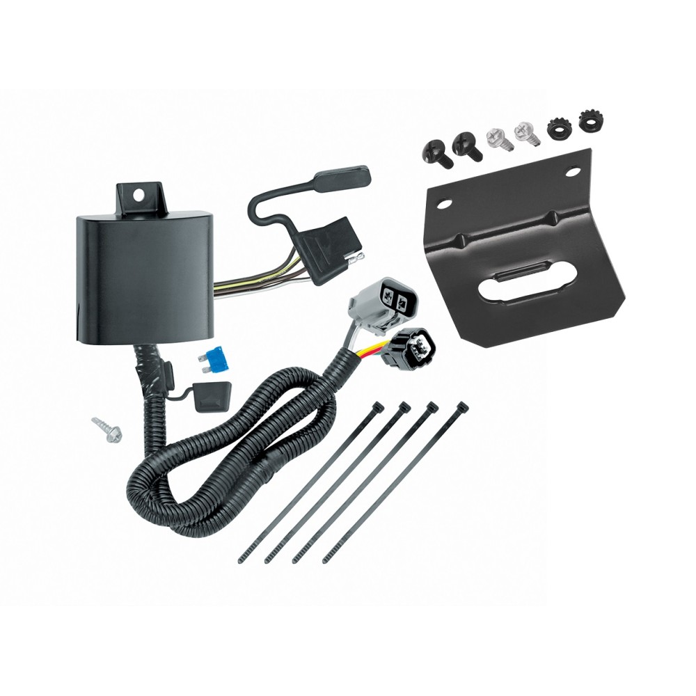 Plug and Play T-One Wiring Harness Connector 4-Flat Mounting Bracket Installation Instructions 118269 118144 Tekonsha Trailer Wiring and Bracket 13-18 Hyundai Santa Fe 2019 XL 07-12 Veracruz 15-21 KIA Sedona 11-23 Sorento Plug Play 4-Flat Harness 07 08 09 Trailer Wiring and Bracket For 13-18 Hyundai Santa Fe 2019 XL 07-12 Veracruz 15-21 KIA Sedona 11-24 Sorento Plug & Play 4-Flat Harness