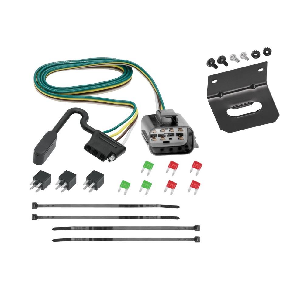 2008 Gmc Acadia Trailer Wiring Harness from www.trailerjacks.com