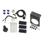 Tow Harness Wiring Package (7-Way) 7-Way Mounting Bracket 118273 118138 Tekonsha 7-Way RV Trailer Wiring Harness Mounting Bracket 13-20 Nissan Pathfinder 14-21 Infiniti QX60 13 14 15 16 17 18 19 20 21 2013 2014 2015 2016 2017 2018 2019 2020 2021 7-Way RV Trailer Wiring Harness w/ Mounting Bracket For 13-20 Nissan Pathfinder 14-21 Infiniti QX60