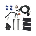 118273 2014 2015 2016 2017 2018 2019 2020 14 15 16 17 18 19 20 QX60 0 Tekonsha Trailer Tow Wiring Harness 7-Way 7-Way RV Trailer Wiring Harness Kit For 13-20 Nissan Pathfinder 14-21 Infiniti QX60