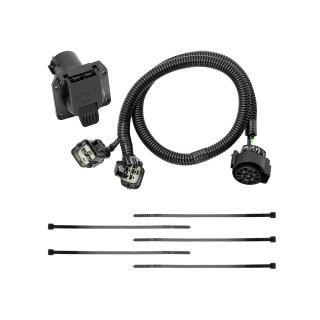 118275 2015 2016 2017 2018 2019 2020 2021 2022 15 16 17 18 19 20 21 22 Range Rover w/Factory Tow Package 2015 Tekonsha Trailer Tow Wiring Harness 7-Way 7-Way RV Trailer Wiring Harness Kit For 15-23 Land Rover Range Rover 14-22 Sport