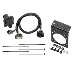 7-Way RV Trailer Wiring Harness w/ Mounting Bracket For 17-24 Cadillac XT5 17-23 GMC Acadia 19-24 Chevy Blazer All Styles 7-Way RV Trailer Wiring Harness w/ Mounting Bracket For 17-24 Cadillac XT5 17-23 GMC Acadia 19-24 Chevy Blazer All Styles