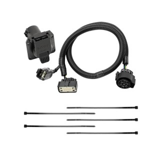 118276 2017 2018 2019 2020 2021 2022 2023 17 18 19 20 21 22 23 XT5 0 Tekonsha Trailer Tow Wiring Harness 7-Way 7-Way RV Trailer Wiring Harness Kit For 17-24 Cadillac XT5 17-23 GMC Acadia 19-24 Chevy Blazer All Styles