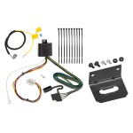 Plug and Play T-One Wiring Harness Connector 4-Flat Mounting Bracket Installation Instructions 118277 118144 Tekonsha Trailer Wiring and Bracket 16-21 Mitsubishi Outlander except Outlander Sport Plug Play 4-Flat Harness 16 17 18 18 20 21 2016 2017 2018 20 Trailer Wiring and Bracket For 16-21 Mitsubishi Outlander except Outlander Sport Plug & Play 4-Flat Harness