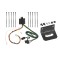 Trailer Wiring and Bracket For 16-23 Mazda CX-9 w/Factory Tow Package 4-Flat Harness Plug Play