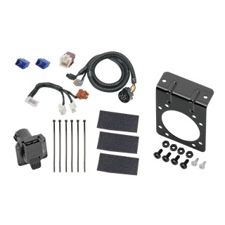 Tow Harness Wiring Package (7-Way) 7-Way Mounting Bracket 118281 118138 Tekonsha 7-Way RV Trailer Wiring Harness Mounting Bracket 05-22 Nissan Frontier 05-12 Pathfinder 05-15 Xterra 09-12 Equator 05 06 07 08 09 10 11 12 13 14 15 16 17 18 19 20 21 22 2005 7-Way RV Trailer Wiring Harness w/ Mounting Bracket For 05-24 Nissan Frontier 05-12 Pathfinder 05-15 Xterra 09-12 Equator