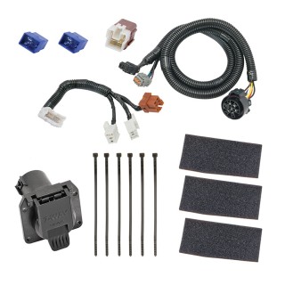 Tow Harness Wiring Package (7-Way) 7-Way Mounting Bracket 118281 118138 Tekonsha 7-Way RV Trailer Wiring Harness Mounting Bracket 05-22 Nissan Frontier 05-12 Pathfinder 05-15 Xterra 09-12 Equator 05 06 07 08 09 10 11 12 13 14 15 16 17 18 19 20 21 22 2005 7-Way RV Trailer Wiring Harness w/ Mounting Bracket For 05-24 Nissan Frontier 05-12 Pathfinder 05-15 Xterra 09-12 Equator