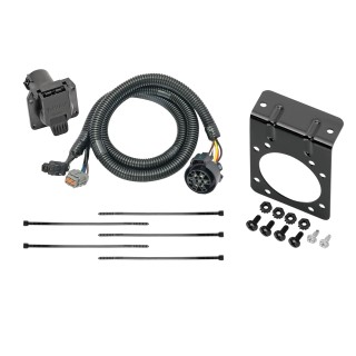 Tow Harness Wiring Package (7-Way) 7-Way Mounting Bracket 118282 118138 Tekonsha 7-Way RV Trailer Wiring Kit Mounting Bracket 05-22 Frontier 05-12 Pathfinder 05-15 Xterra 09-12 Equator --Canada Only-- w/Factory Tow Package 05 06 07 08 09 10 11 12 13 14 15 7-Way RV Trailer Wiring Kit w/ Mounting Bracket For 05-24 Frontier 05-12 Pathfinder 05-15 Xterra 09-12 Equator --Canada Only-- w/Factory Tow Package