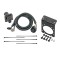 Tow Harness Wiring Package (7-Way) 7-Way Mounting Bracket 118282 118138 Tekonsha 7-Way RV Trailer Wiring Kit Mounting Bracket 05-22 Frontier 05-12 Pathfinder 05-15 Xterra 09-12 Equator --Canada Only-- w/Factory Tow Package 05 06 07 08 09 10 11 12 13 14 15 7-Way RV Trailer Wiring Kit w/ Mounting Bracket For 05-24 Frontier 05-12 Pathfinder 05-15 Xterra 09-12 Equator --Canada Only-- w/Factory Tow Package
