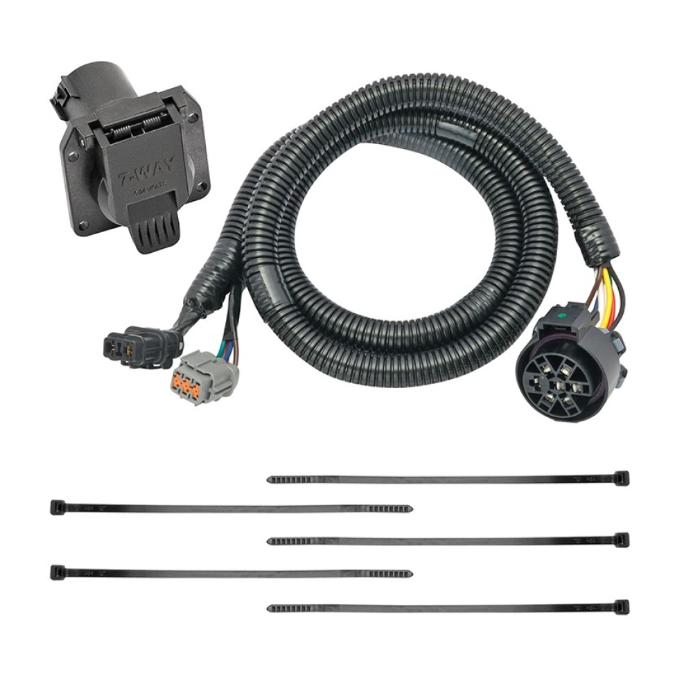 2008 Nissan Xterra Trailer Wiring Harness from www.trailerjacks.com