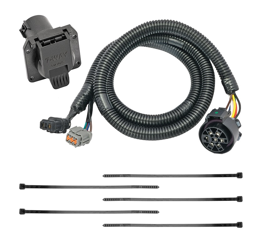 TEKONSHA | 118276 | Tow Custom Harness, 7-Way, Compatible